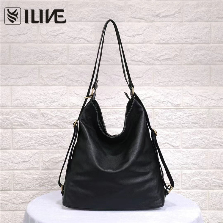 Black Shoulder Bag