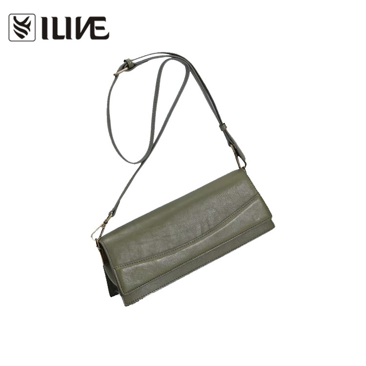 Green Shoulder Bag