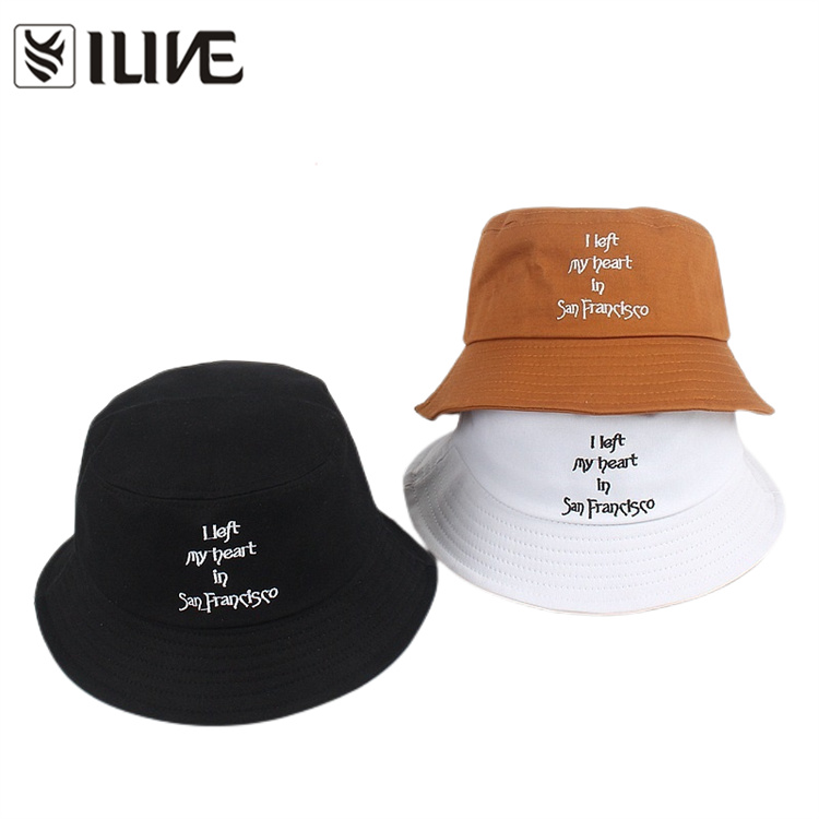 Plain Bucket Hat