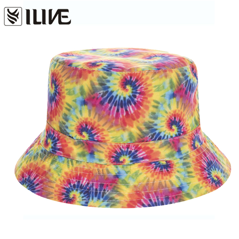 Tie-dye Bucket Hat 