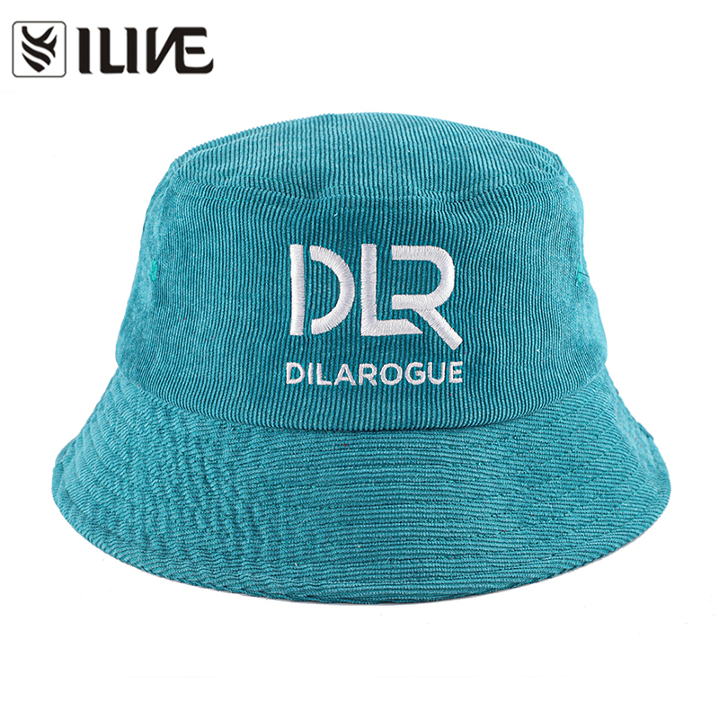 Corduroy Bucket Hat