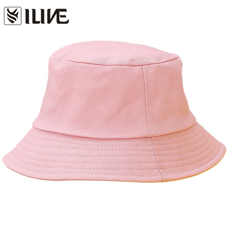 Solid Color Bucket Hat