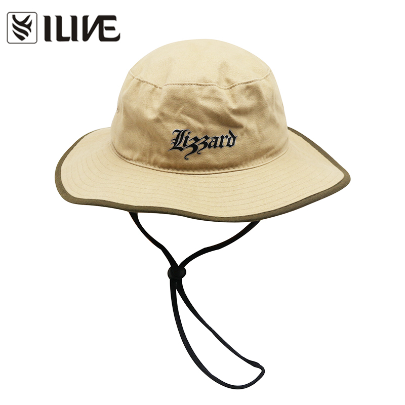 Custom Logo Bucket Hat