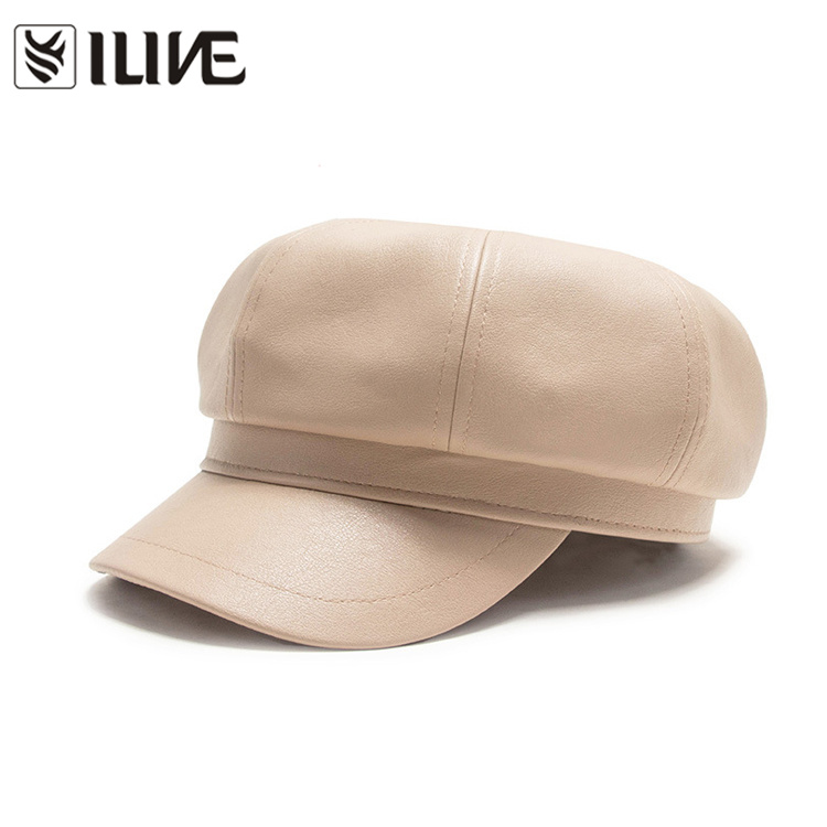 Leather hat-IYCLH01