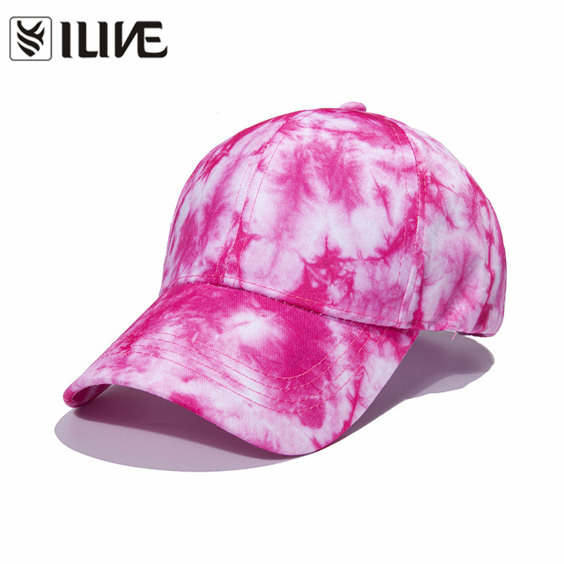 Tie-dye Peaked Hat