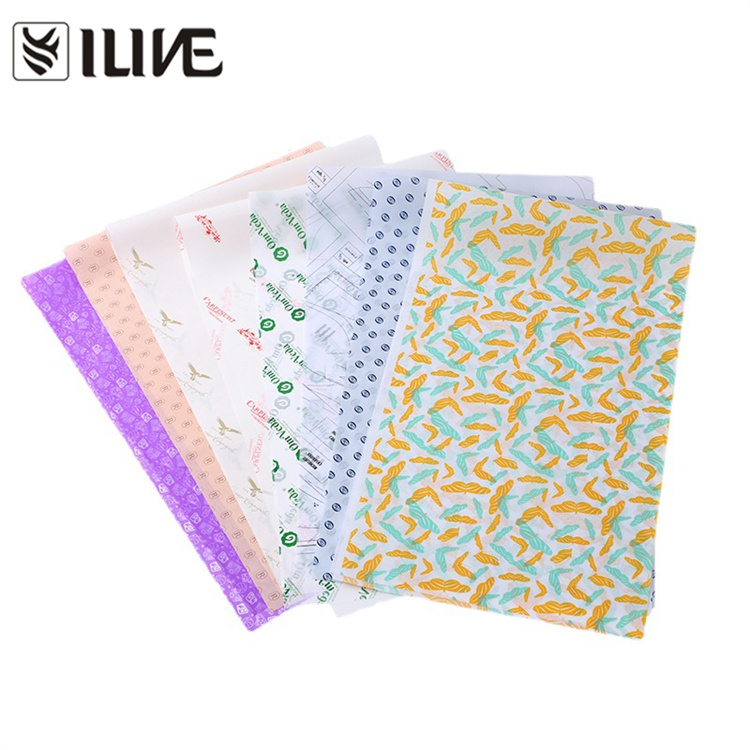 Water-Proof Packing Paper Wholesale Custom Printed Logo Tissue Paper For Gift