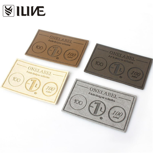 PU Leather Patches Private Label