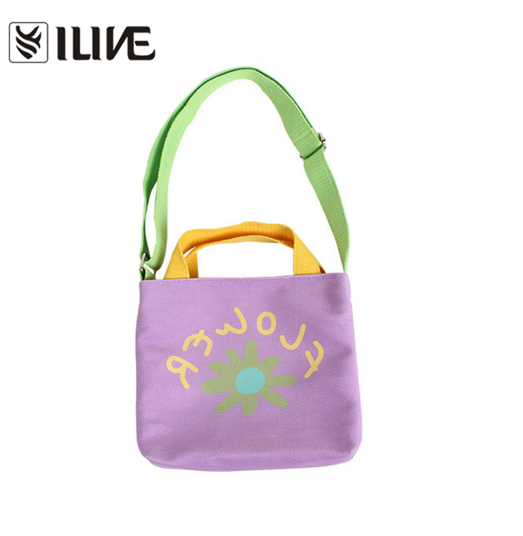 Kids Canvas Cotton Bags-IYCKCC007