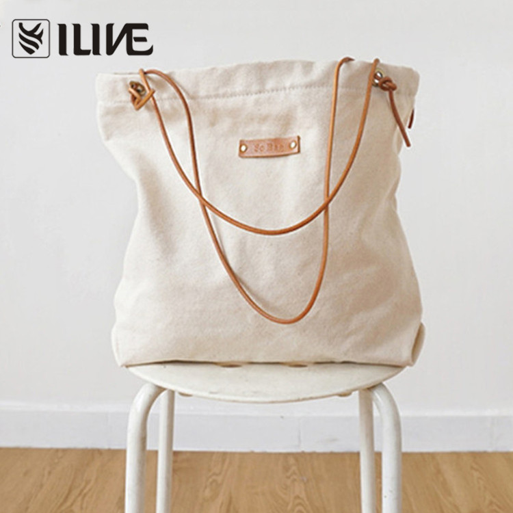 Cotton Canvas Bag - IYCFB001