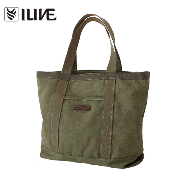 Cotton Canvas Bag - IYCFB004