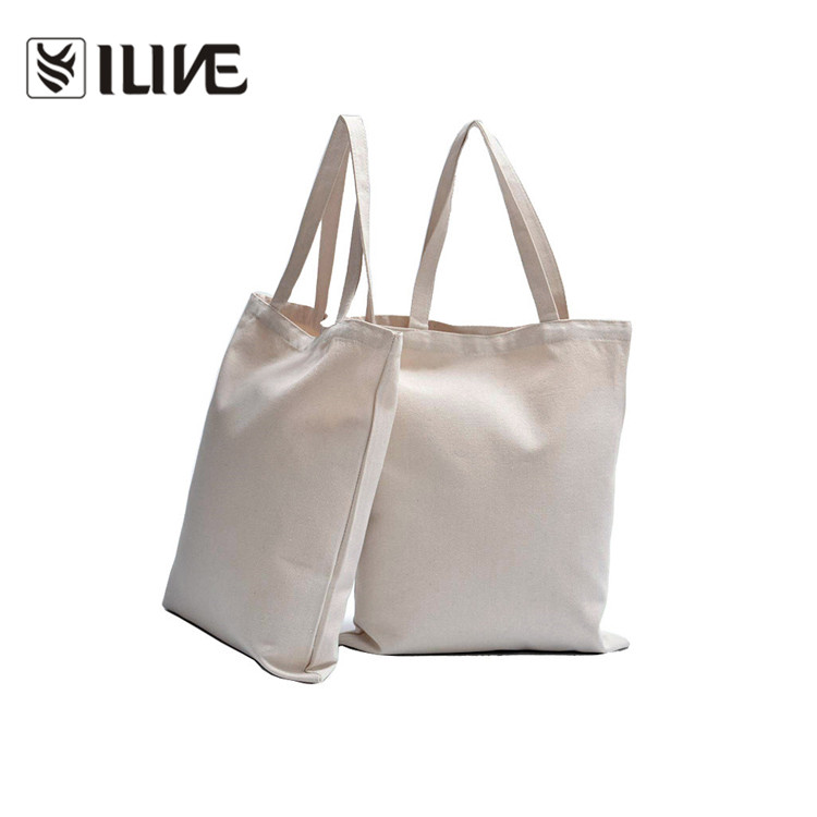 Beige Cotton Bag 