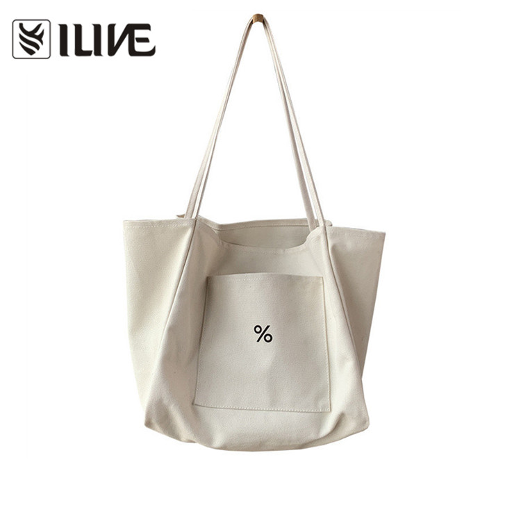 Cotton Canvas Bag - IYCFB013