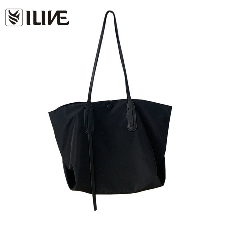 Black Canvas Bag