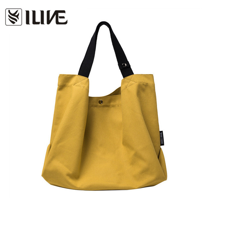 Solid Canvas Bag