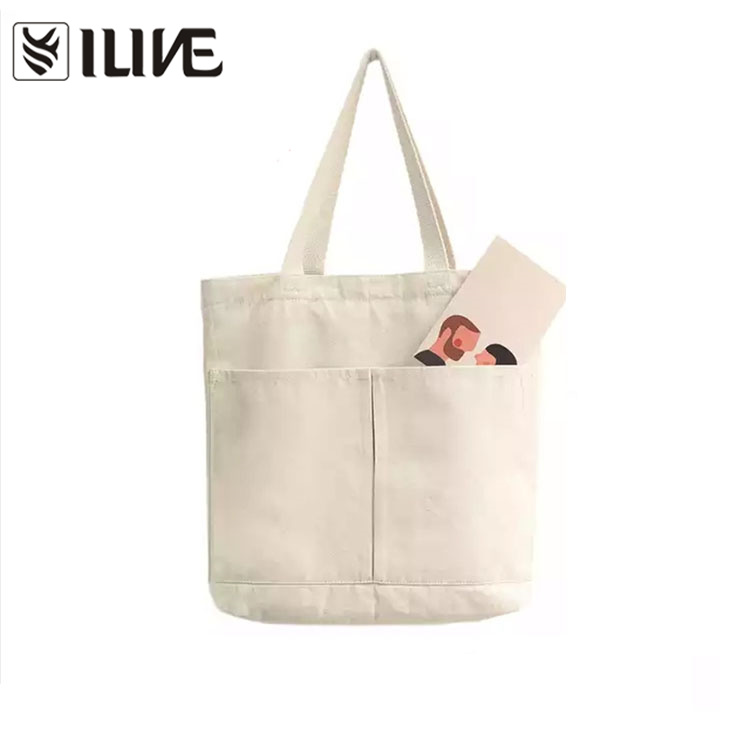 Cotton Canvas Bag - IYCFB024