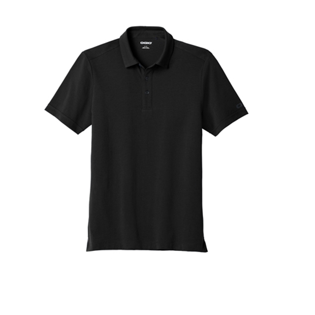 Cotton blend golf polos