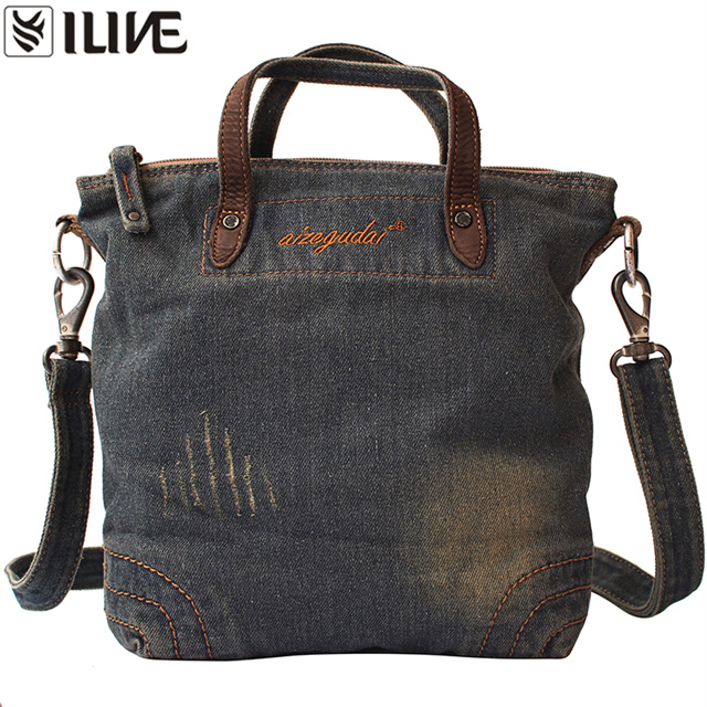   Denim Tote Bag -YLHB001