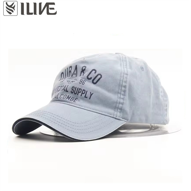 Distressed Baseball Cap