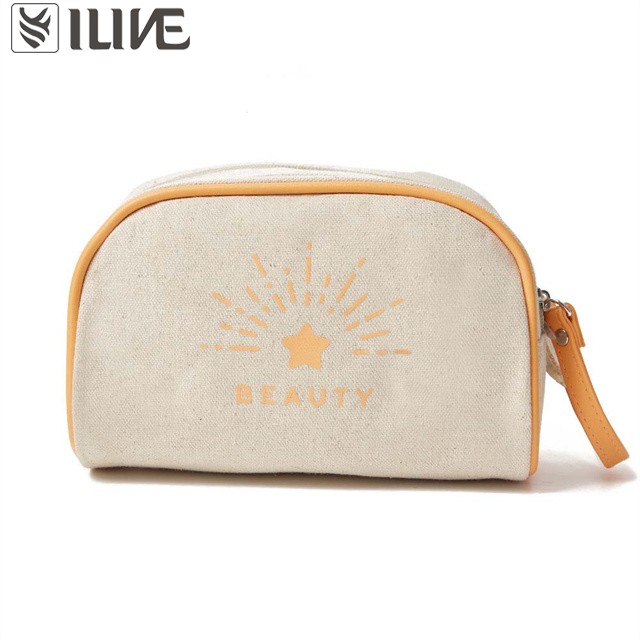 Canvas Cosmetic Bag