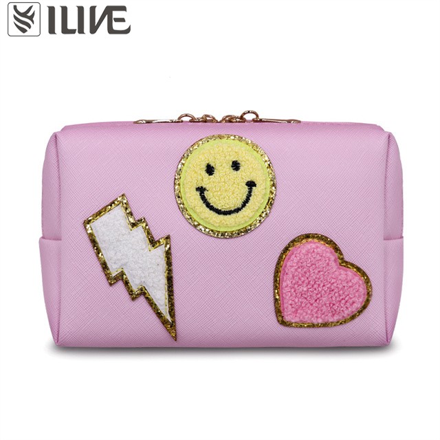 Patches Cosmetic Bag