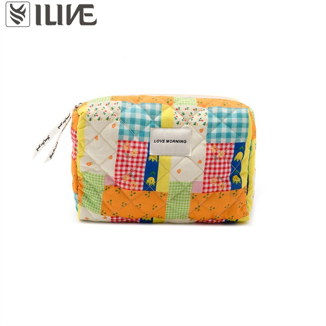 Patchwork Make Up Bag