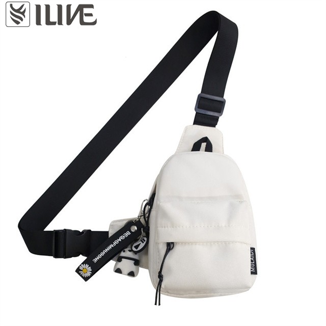 Solid Waist Bag-YLWB020