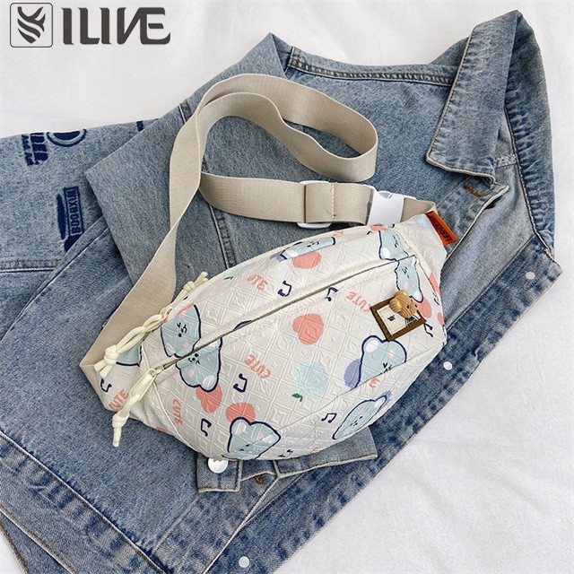 Cute Waist Bag-YLWB023