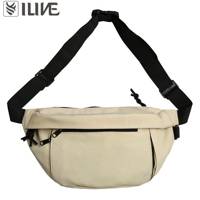 Solid Chest Bag-YLWB040